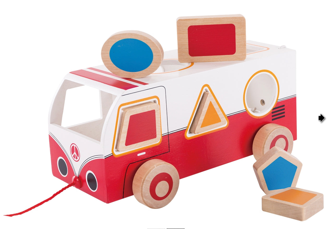 Vormenstoof - de hippie bus