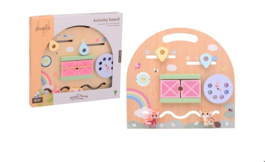 Activiteitenbord - The widlies familie