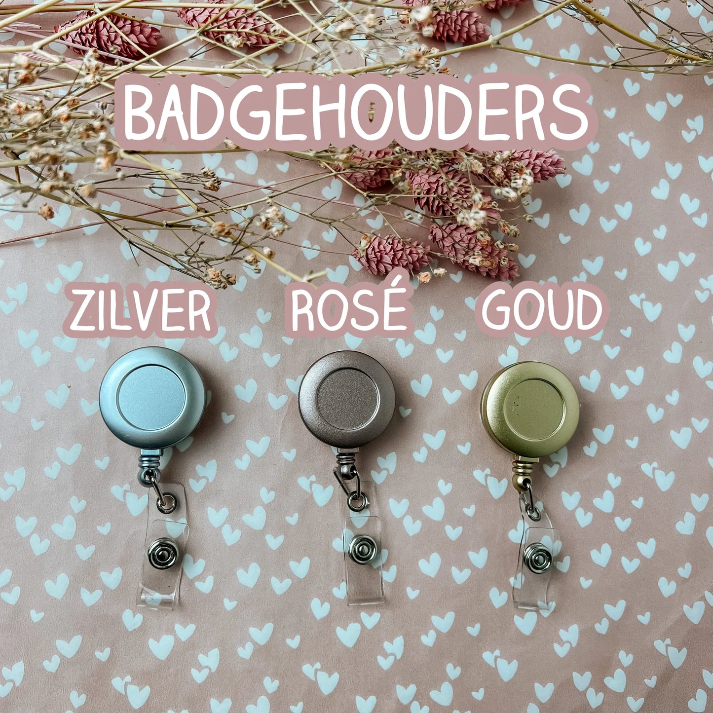 CUSTOM NIGHT - Badgehouder