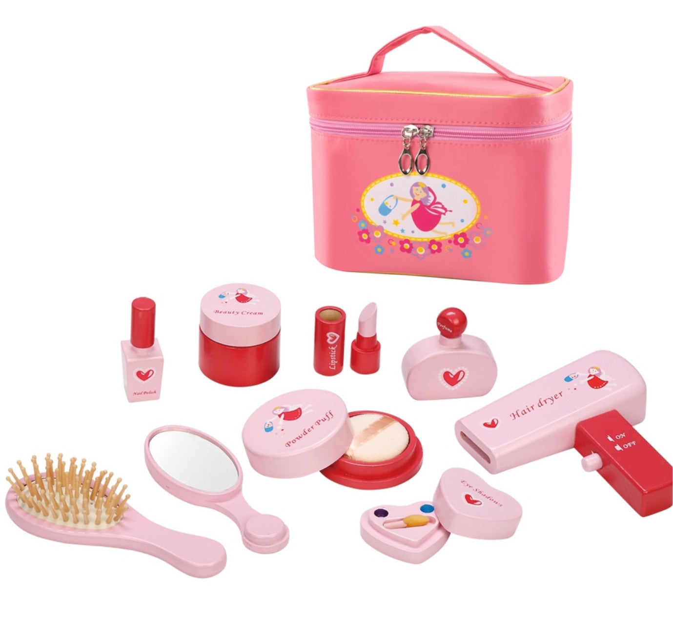 Mijn beautycase - koffertje