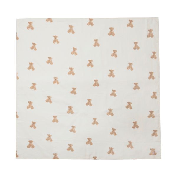 Jollein Teddy Bear Multidoek Hydrofiel Large 2 Stuks