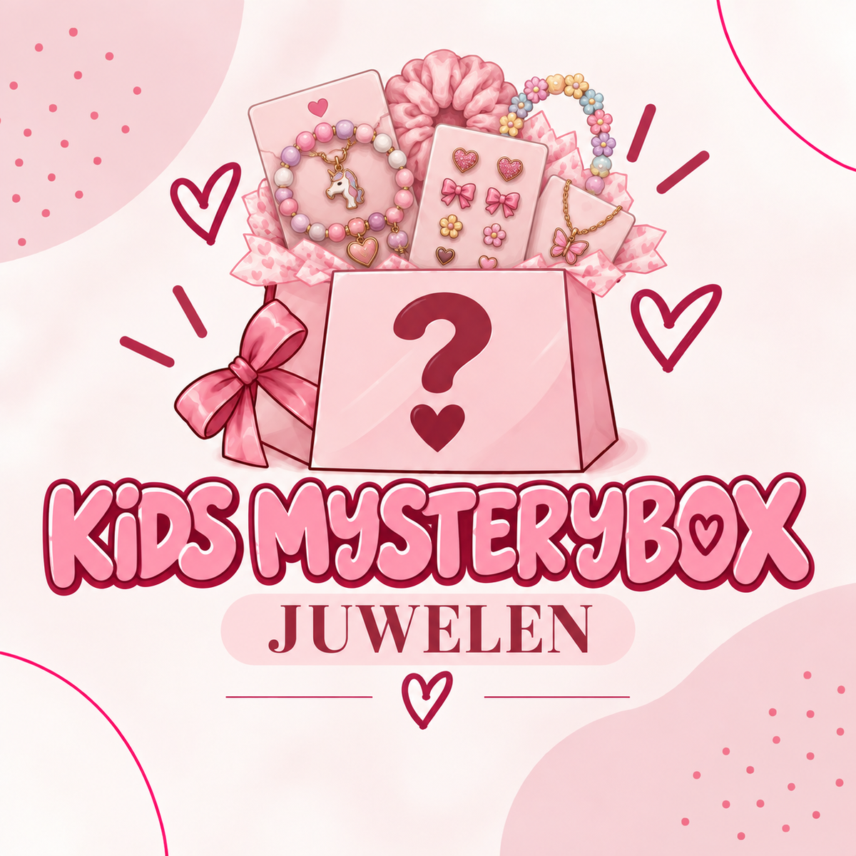 Mystery Night juwelen kids