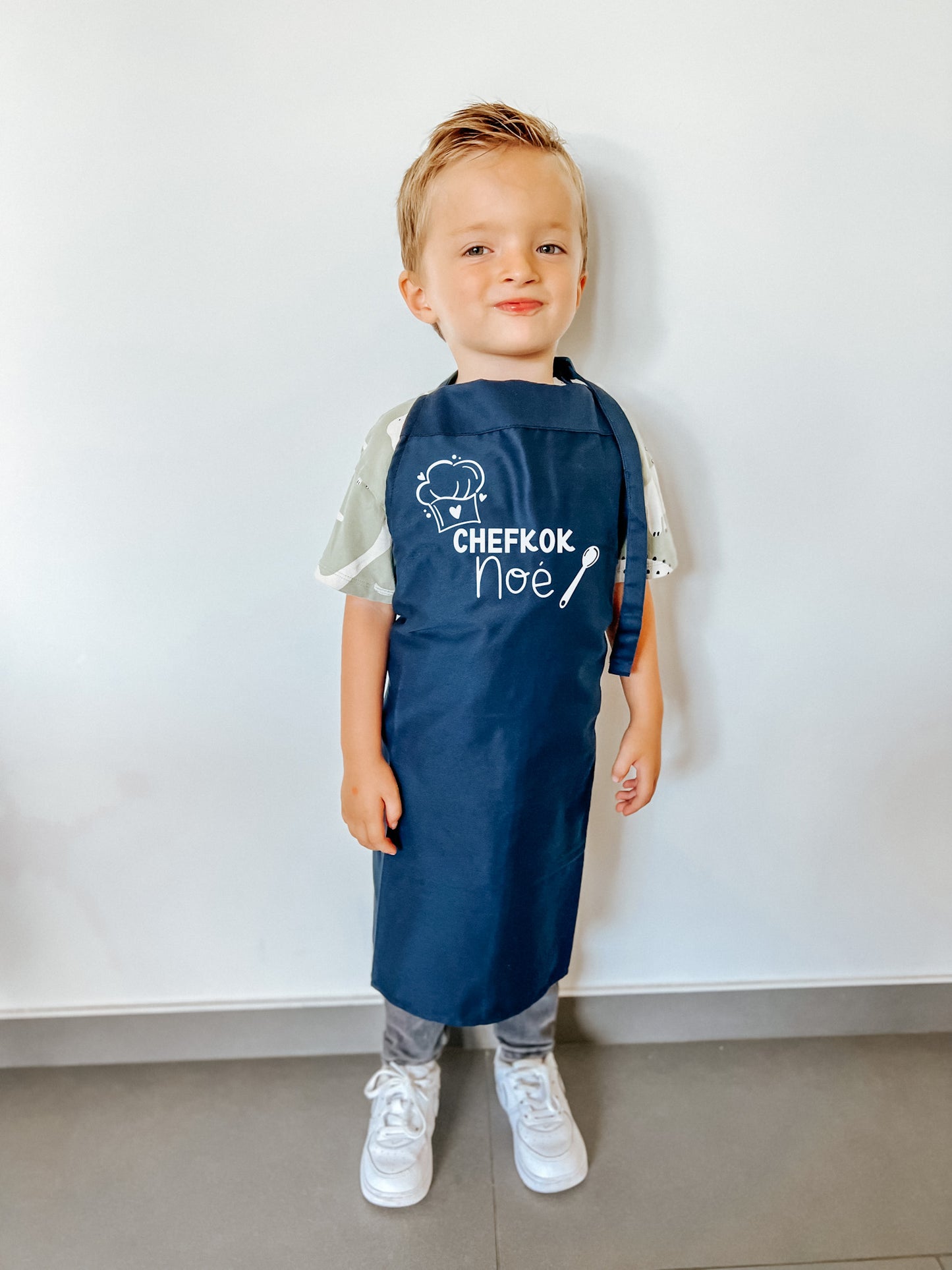 Kinderschort - gepersonaliseerd