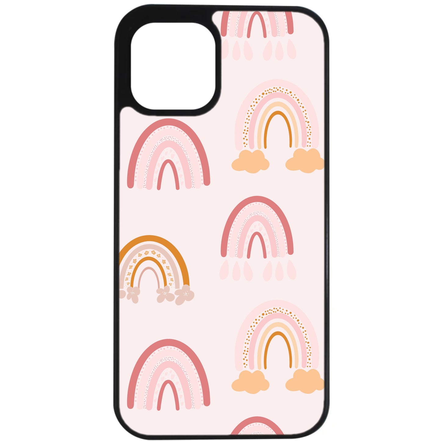 Pink Rainbow - hoesje