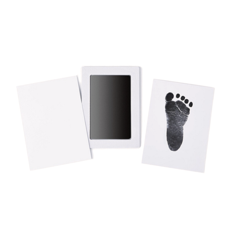INKPAD KIT - Baby Voetafdruk en Baby Handafdruk Inkt kit - bambam