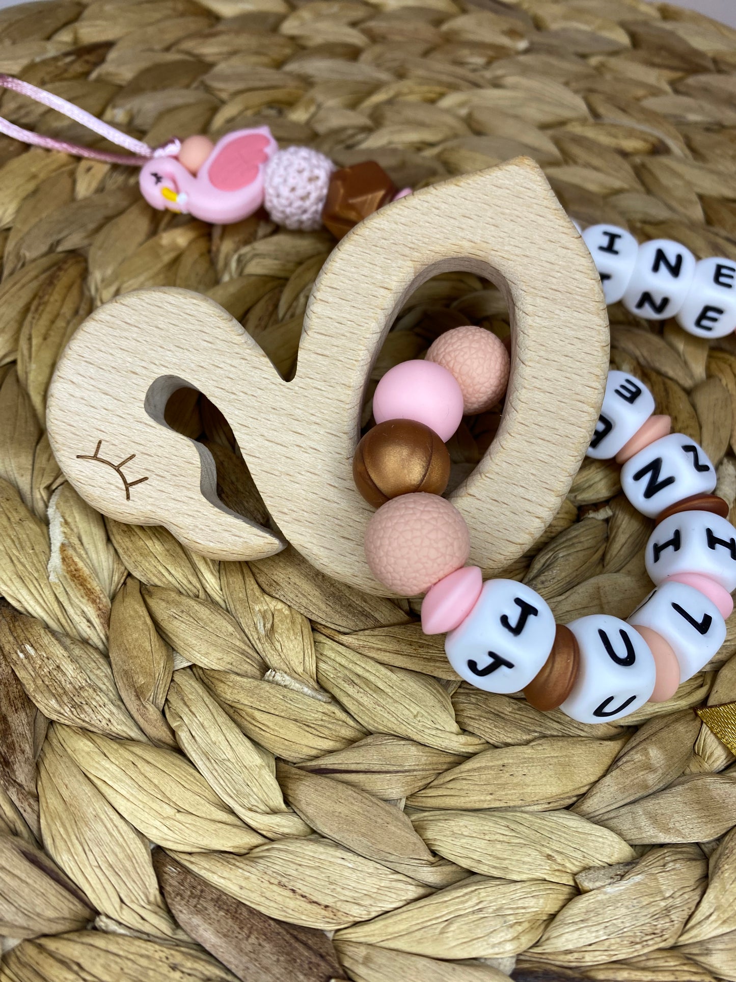 Giftset: Juline flamingo