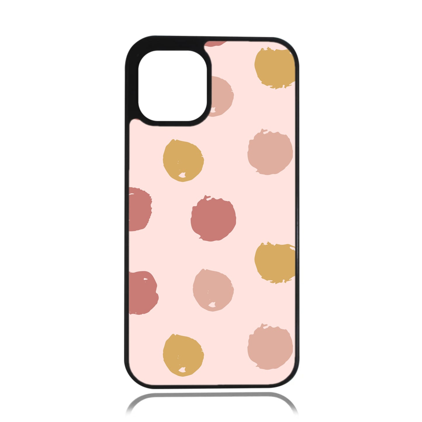 Polka dots pastel - hoesje