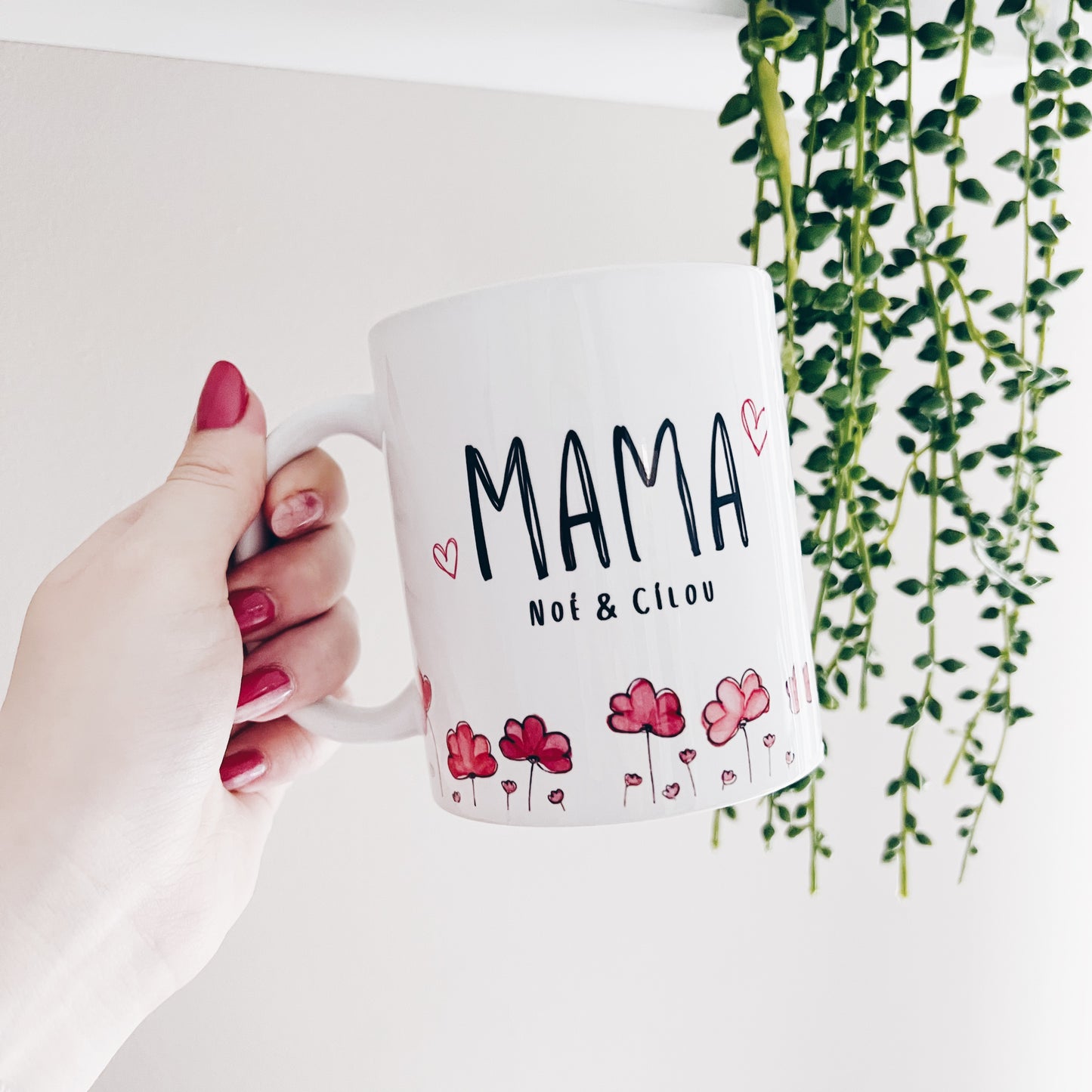 MOK - Gepersonaliseerd - Mama flowers