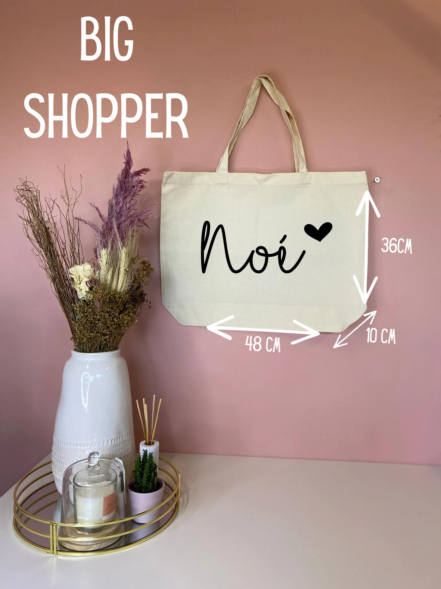 shopper met naam