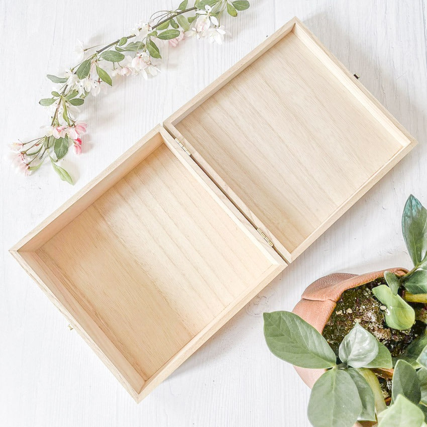 trouwkaarten - opbergkistje - To remember