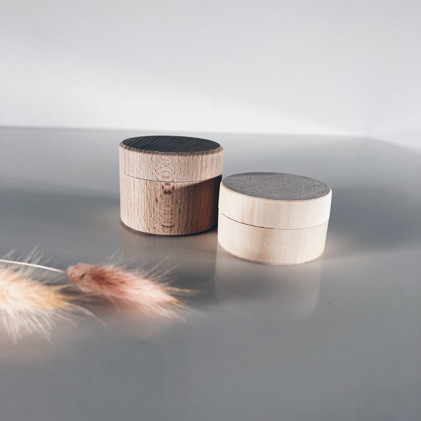 Ringendoosje - gepersonaliseerd - Side leaves