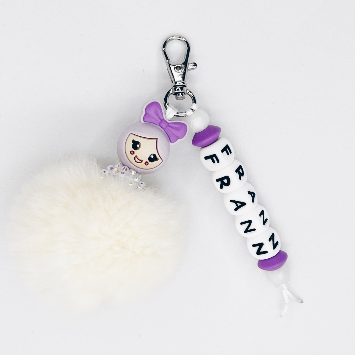 POPJE VAN GELUK- MET NAAM - FRANN