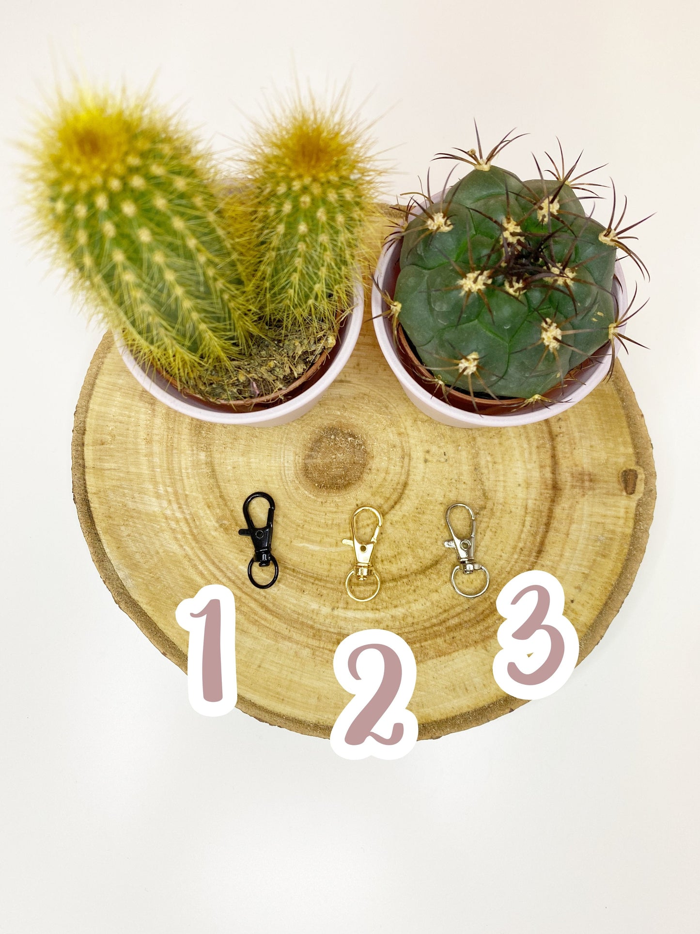 Personaliseer je tassel duo sleutelhanger met naam!