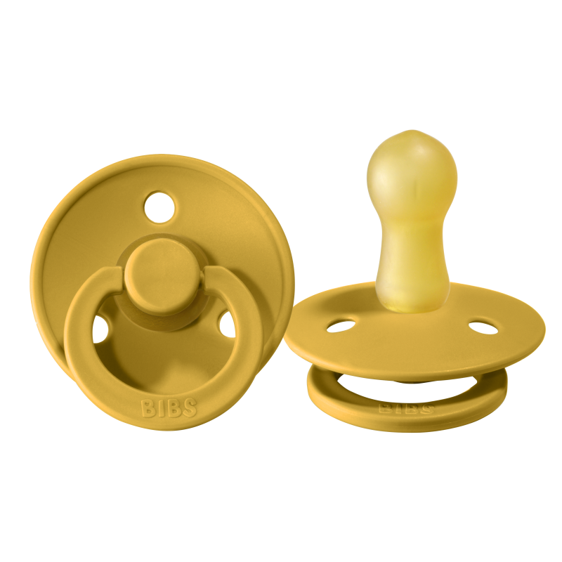 BIBS MOUSTARD T2