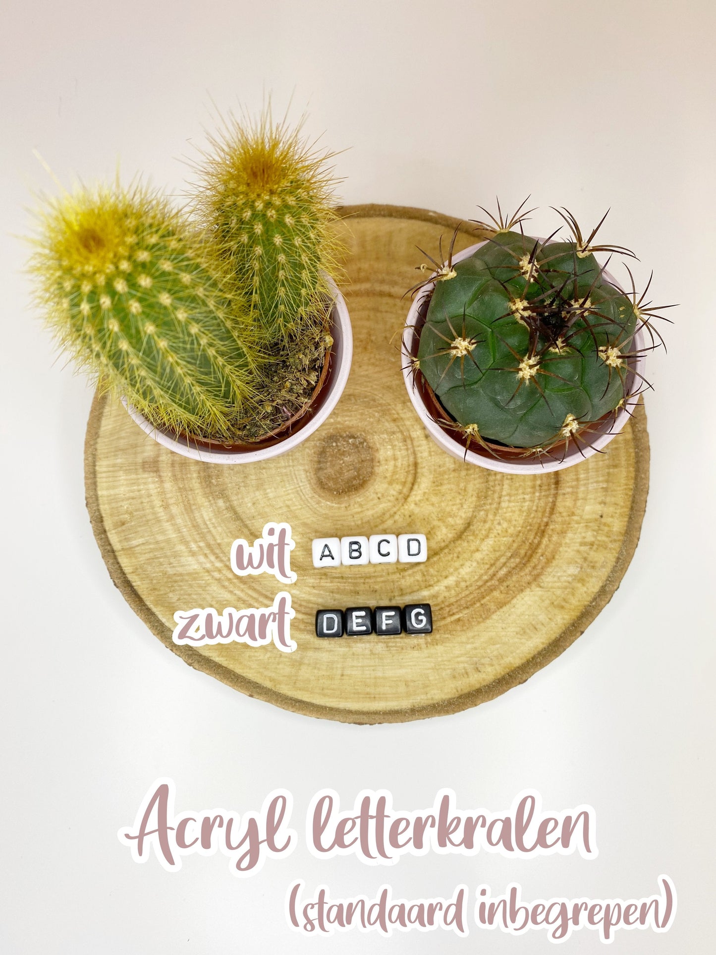 Personaliseer je tassel duo sleutelhanger met naam!