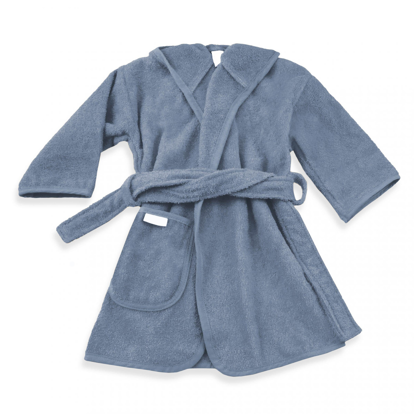 BADJASJE MET NAAM - Silk Blue