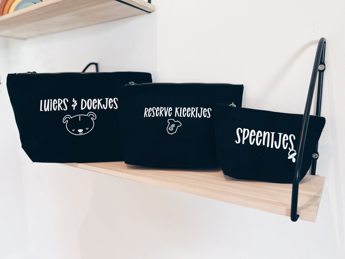 Organizers voor de luiertas - voordeelpack