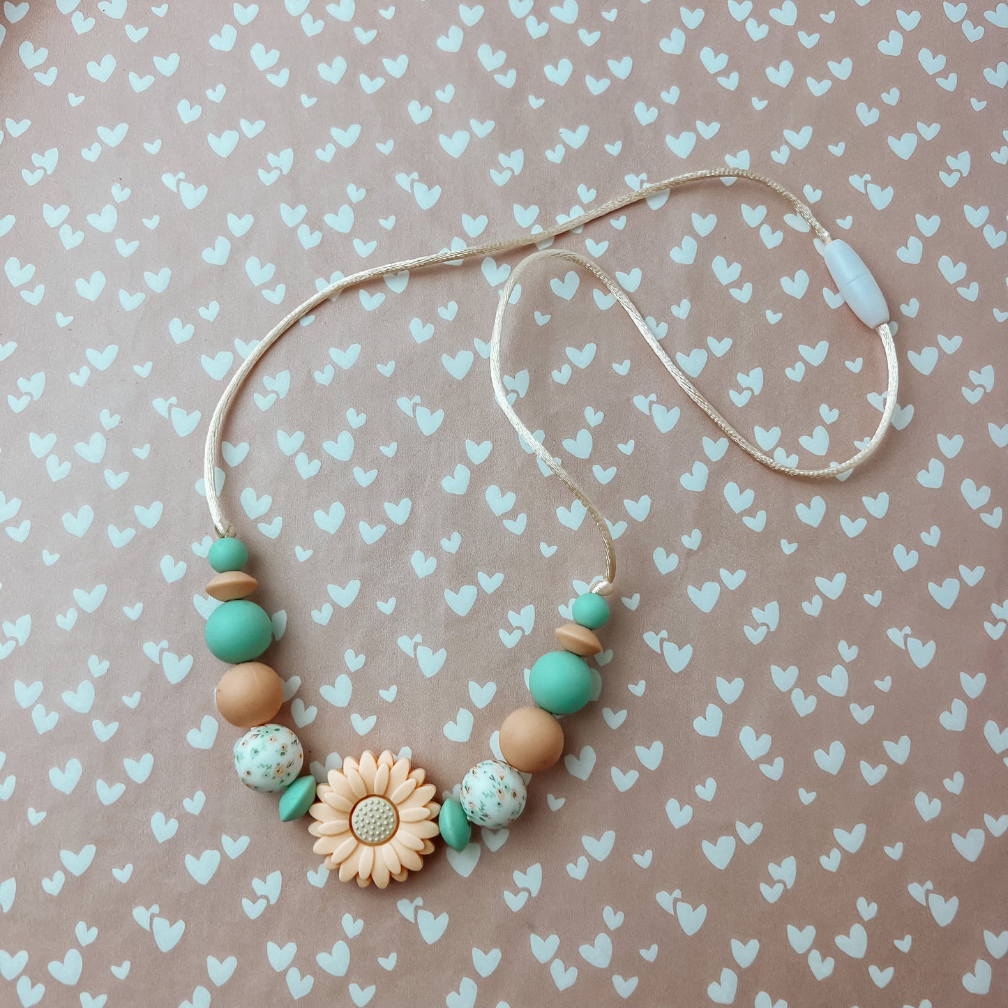 Borstvoedingsketting - Oepsie Daisey