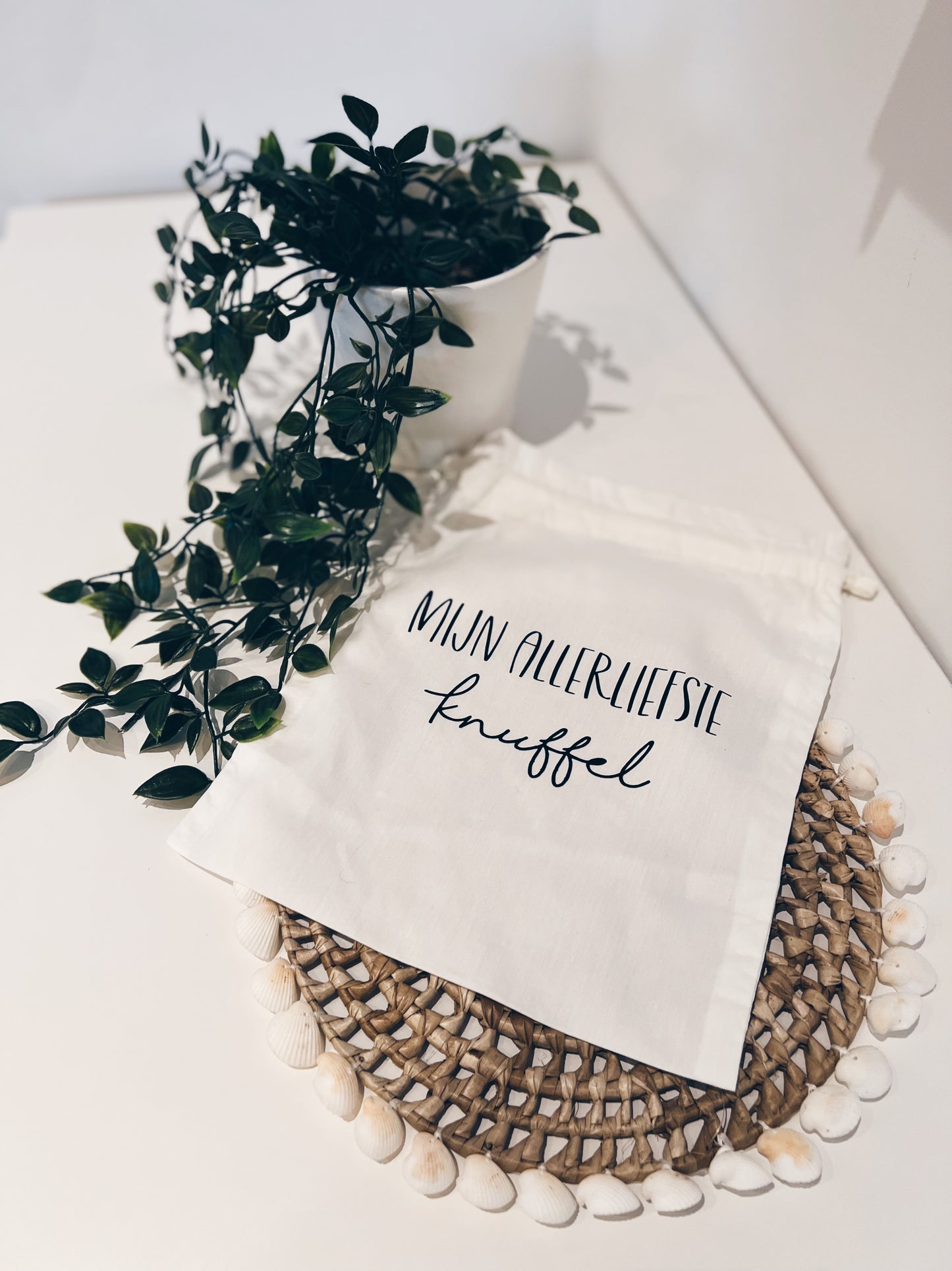 Herinneringszakje - mijn allerliefste knuffel