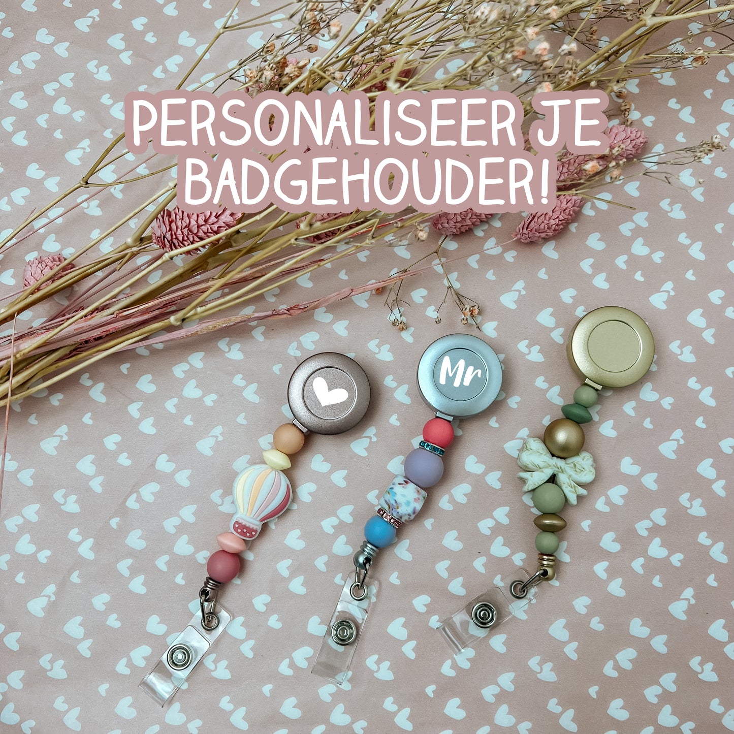 Personaliseer je badgehouder!