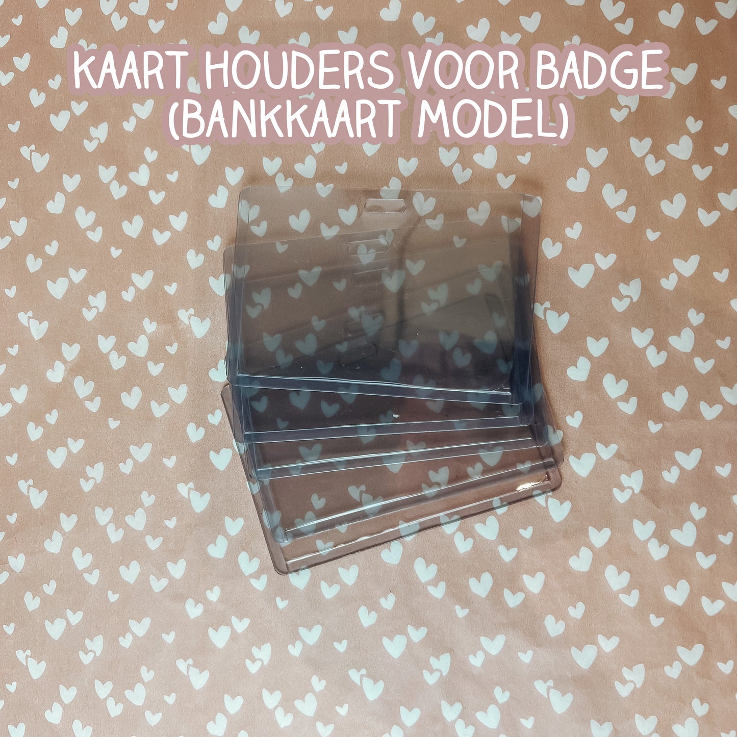 Personaliseer je badgehouder!