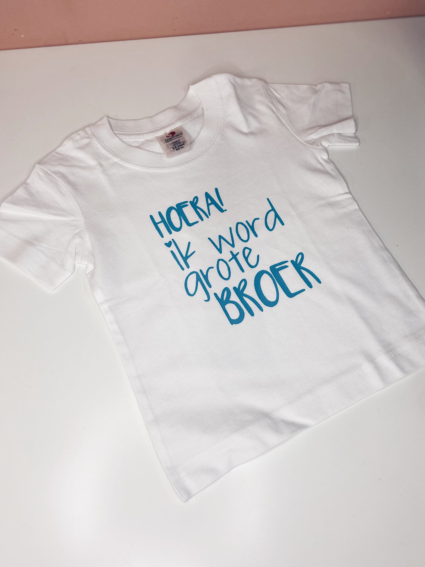 T-shirt - ik word grote broer!