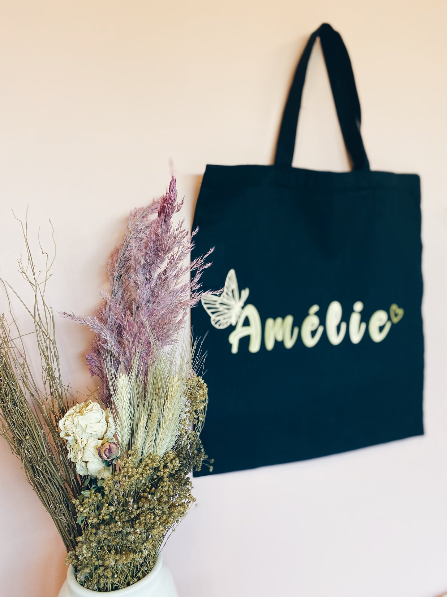 Personaliseer je eigen shopper tas met naam!