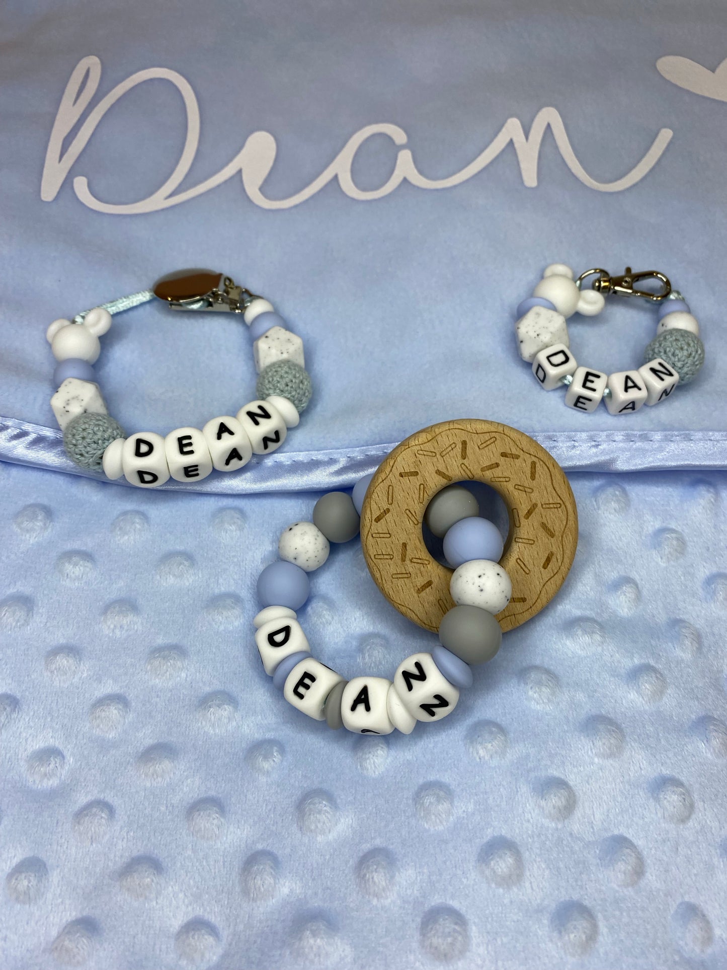 Giftset: Dean - blauw