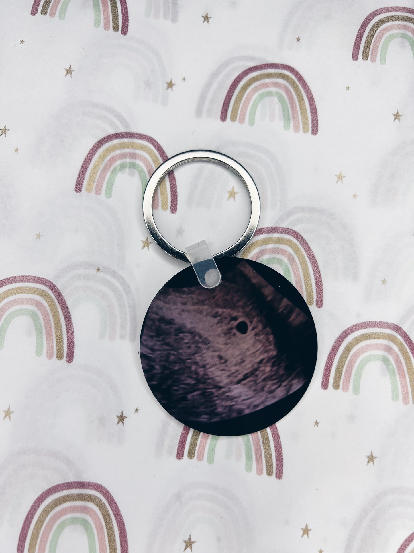 Foto sleutelhanger - eigen ontwerp