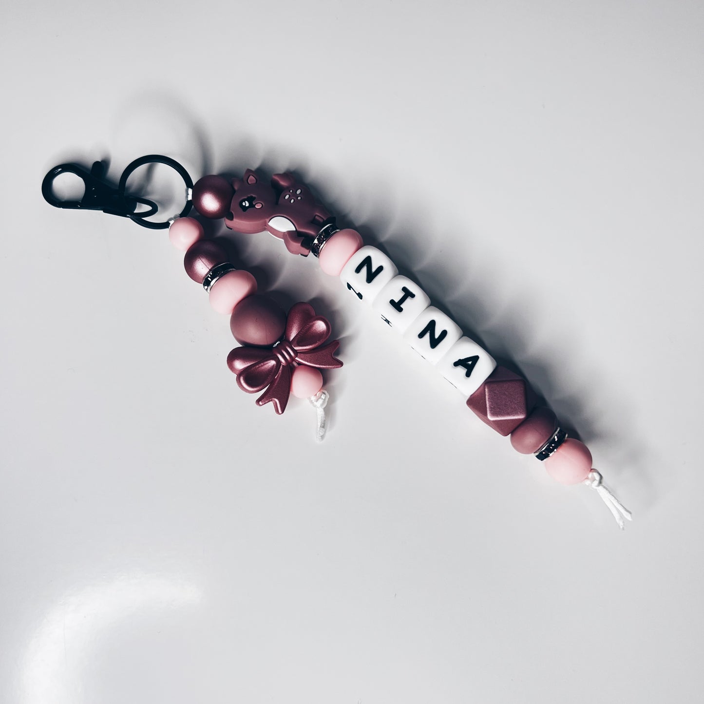 Duo sleutelhanger - bambi bows !