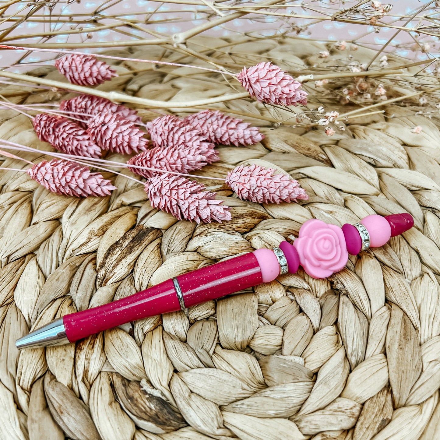 Kralenpen ‘ROSES’