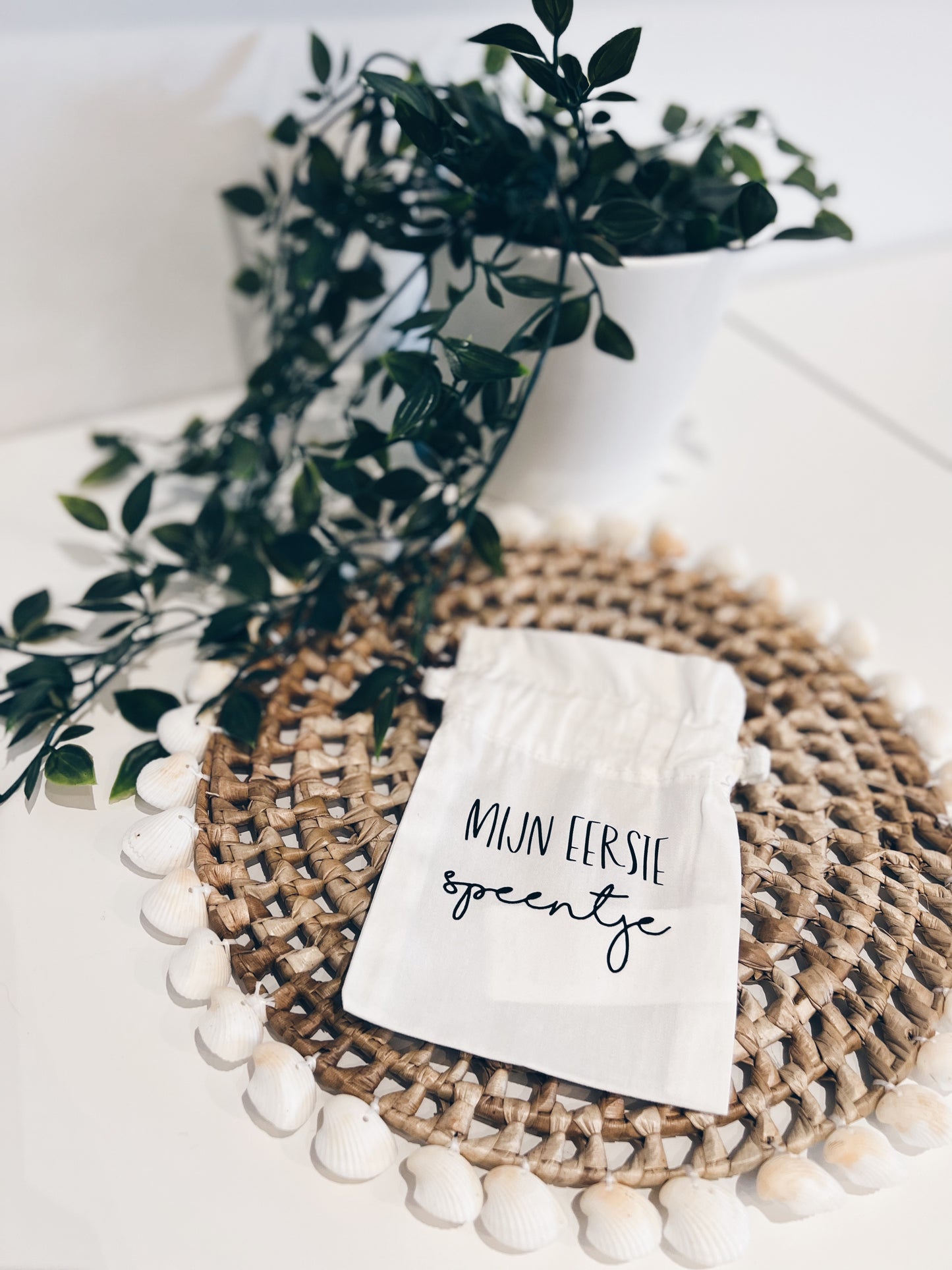 Herinneringszakje - mijn eerste speentje