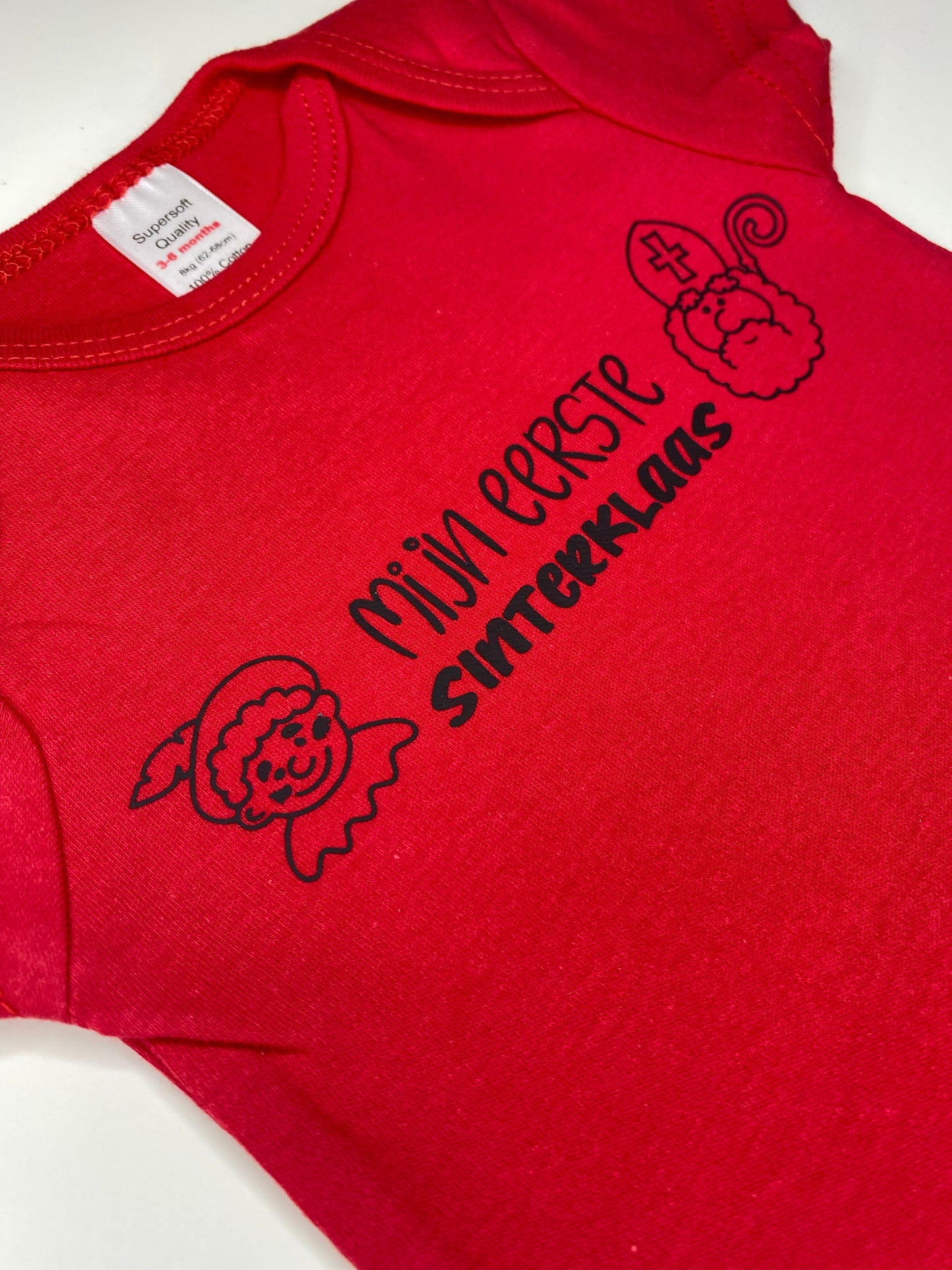 rompertje - mijn eerste sinterklaas