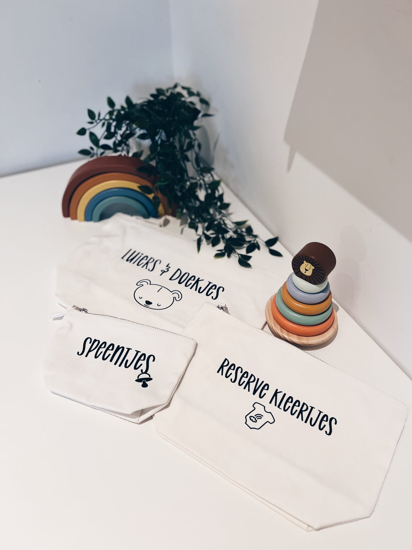 Organizers voor de luiertas - voordeelpack