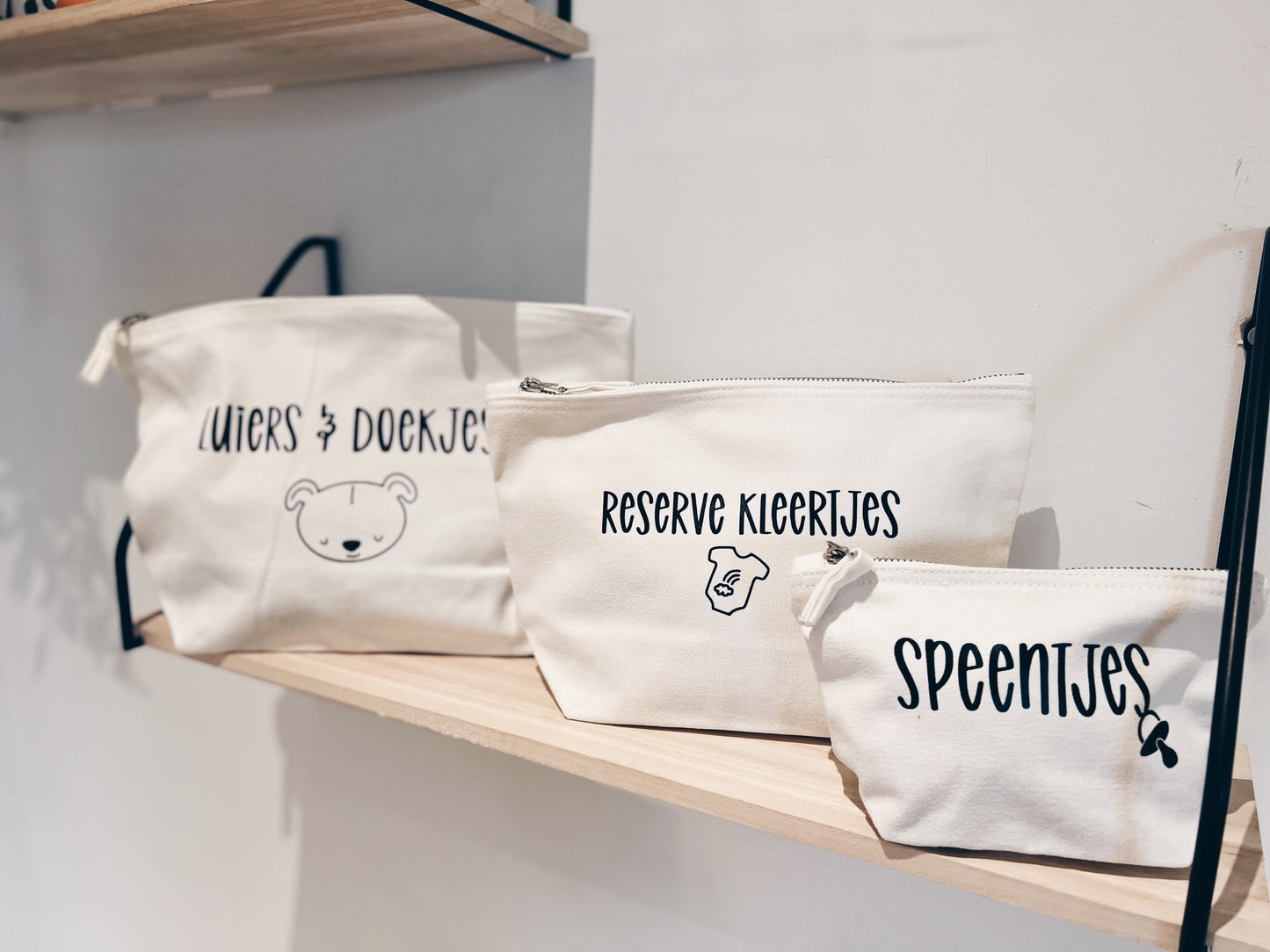 Organizers voor de luiertas - voordeelpack