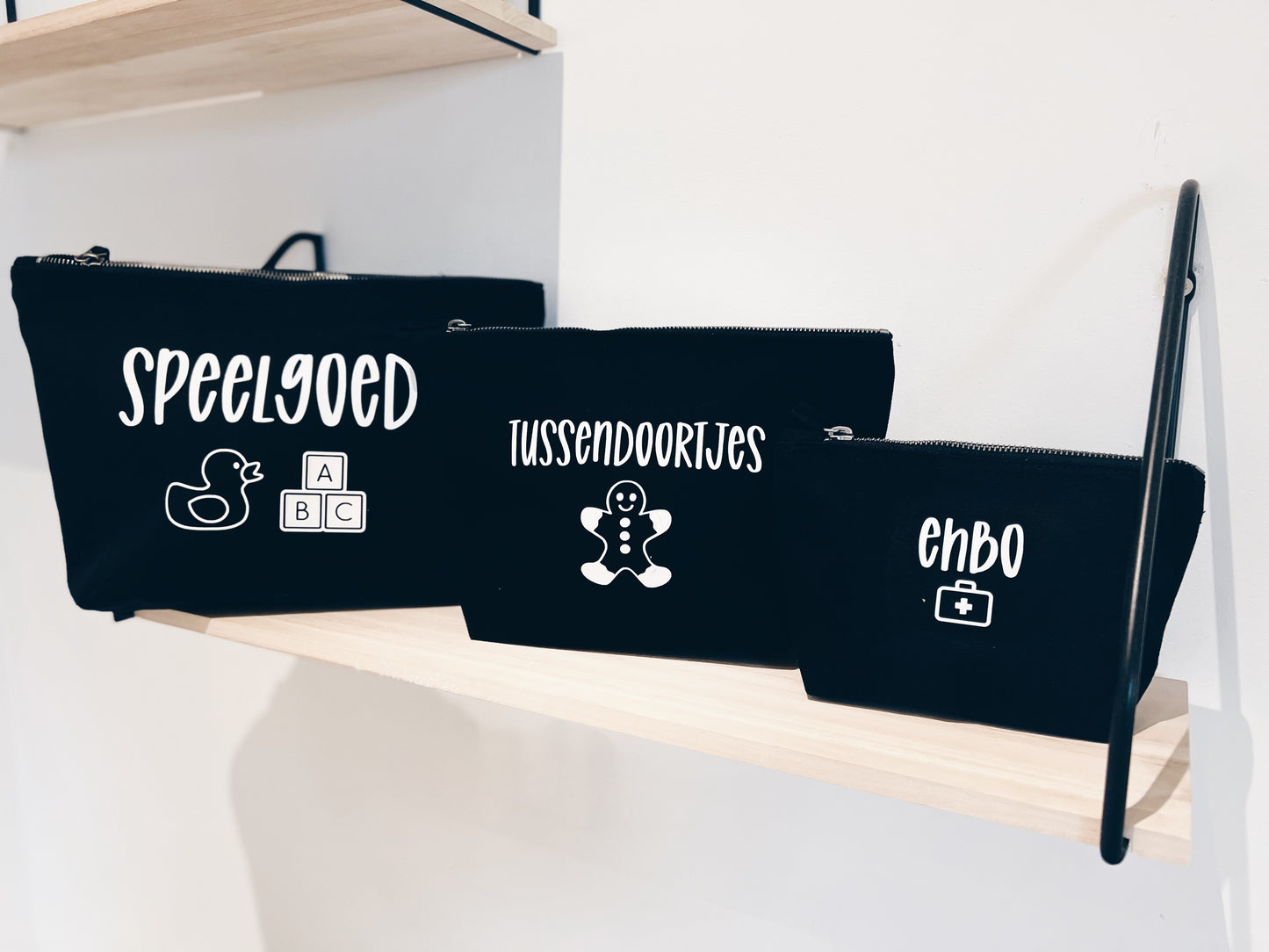 Organizers voor de luiertas - uitbreidingset peuter voordeelpack