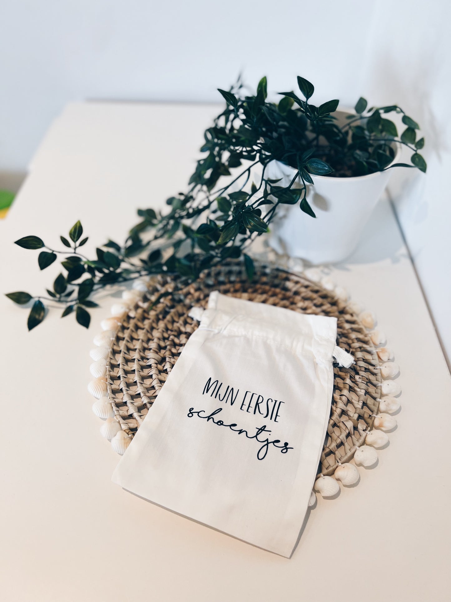 Herinneringszakje - Mijn eerste schoentjes