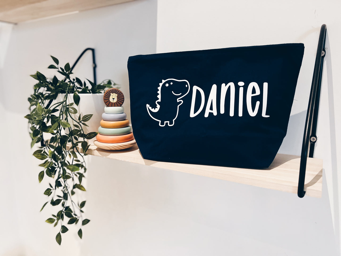 Toilettas met naam - Dino