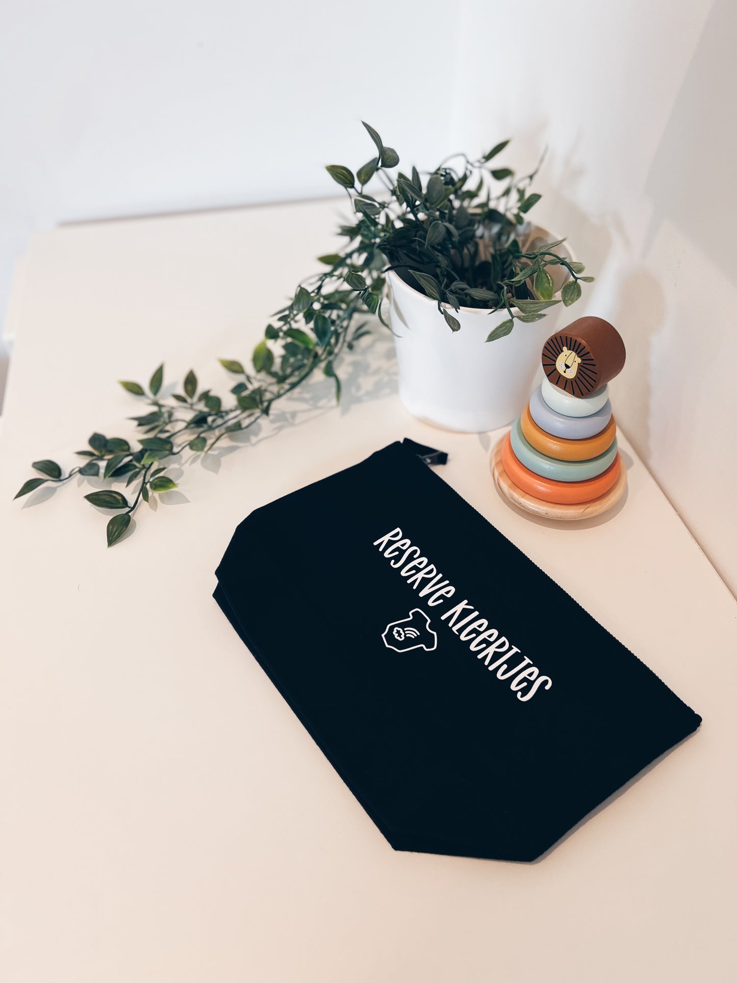 Reserve kleertjes - Organizer voor de luiertas / mommybag