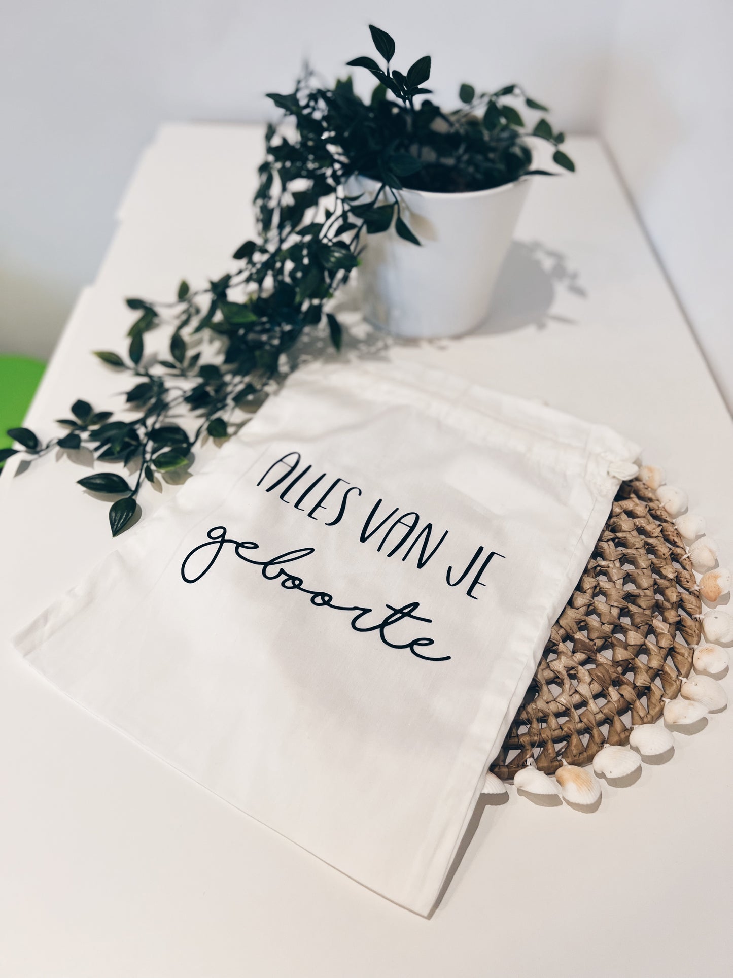 Herinneringszakje - Alles van je geboorte