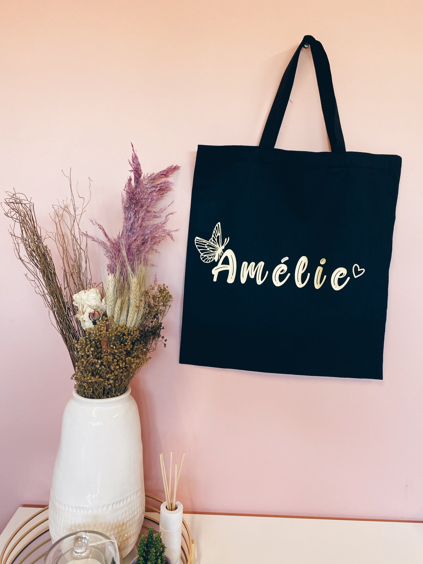 Personaliseer je eigen shopper tas met naam!