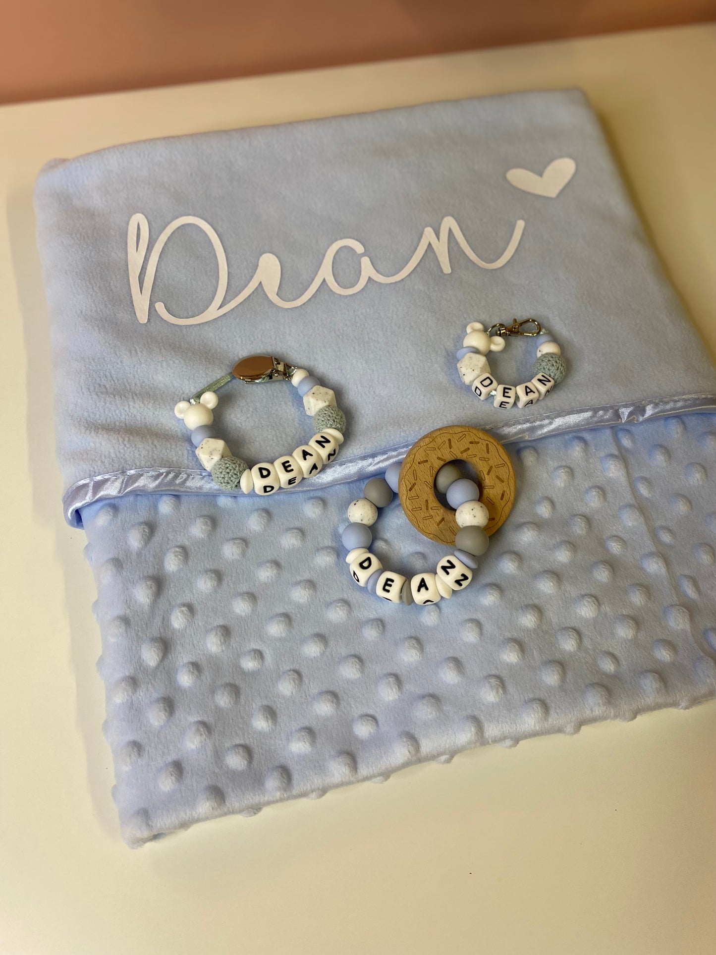 Giftset: Dean - blauw