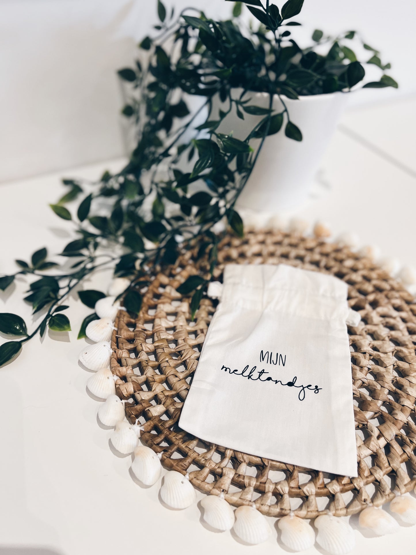 Herinneringszakje - Mijn melktandjes