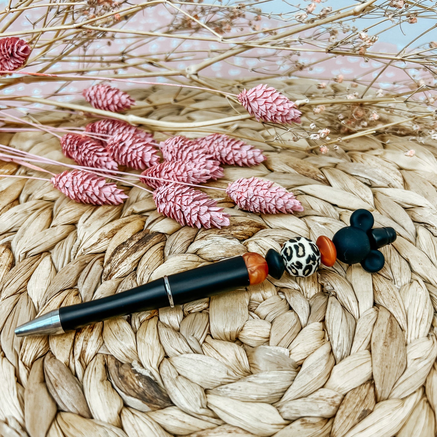 Kralenpen ‘TIJGER MICKEY’