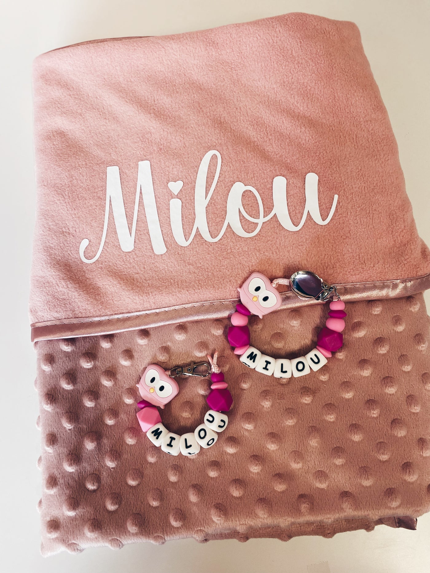 Lovely giftset: Milou  - pink