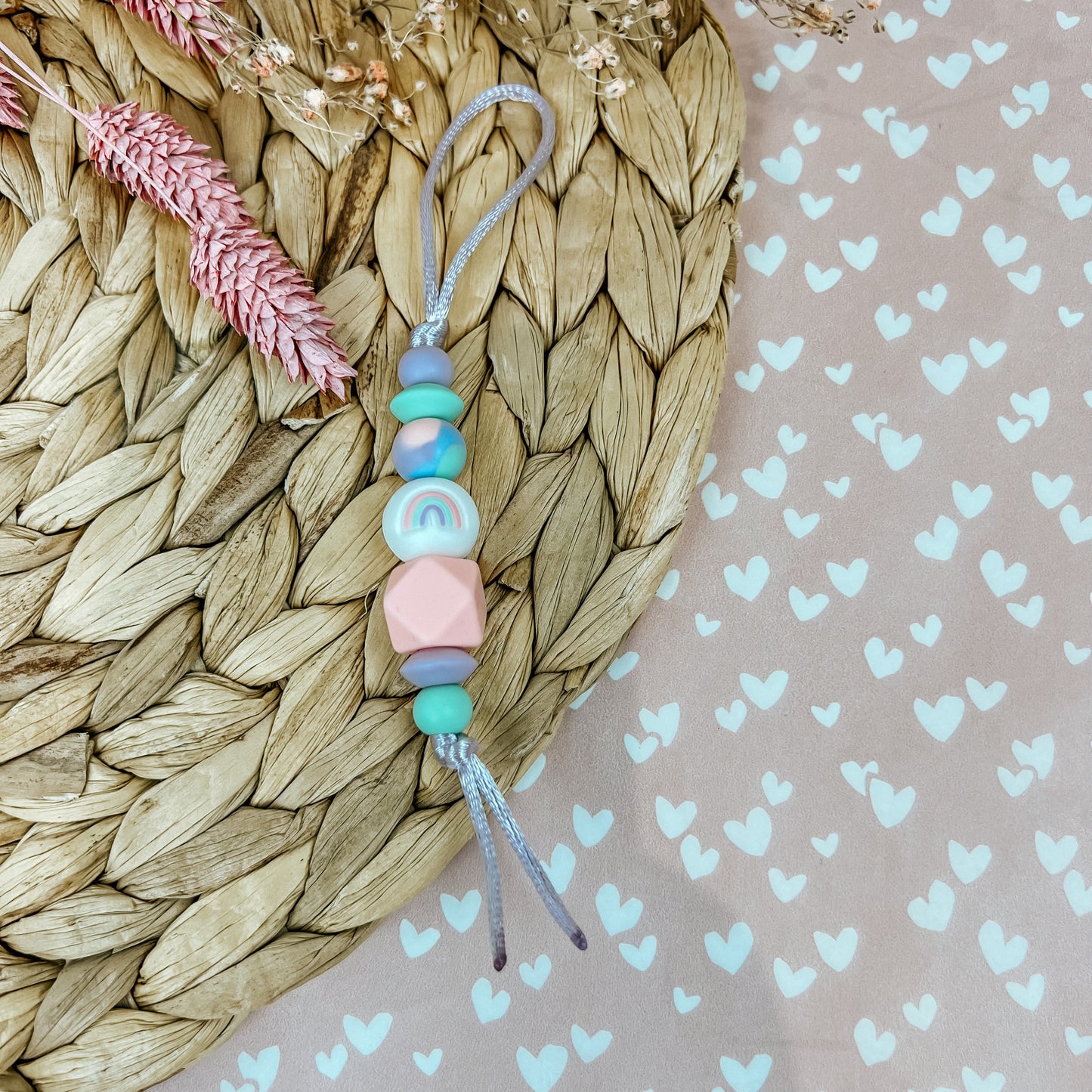 Jaszipper ‘REGENBOOG PASTEL’