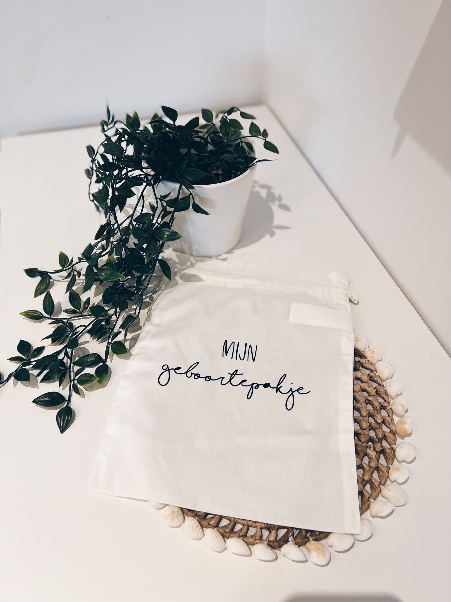 Herinneringszakje - mijn geboortepakje