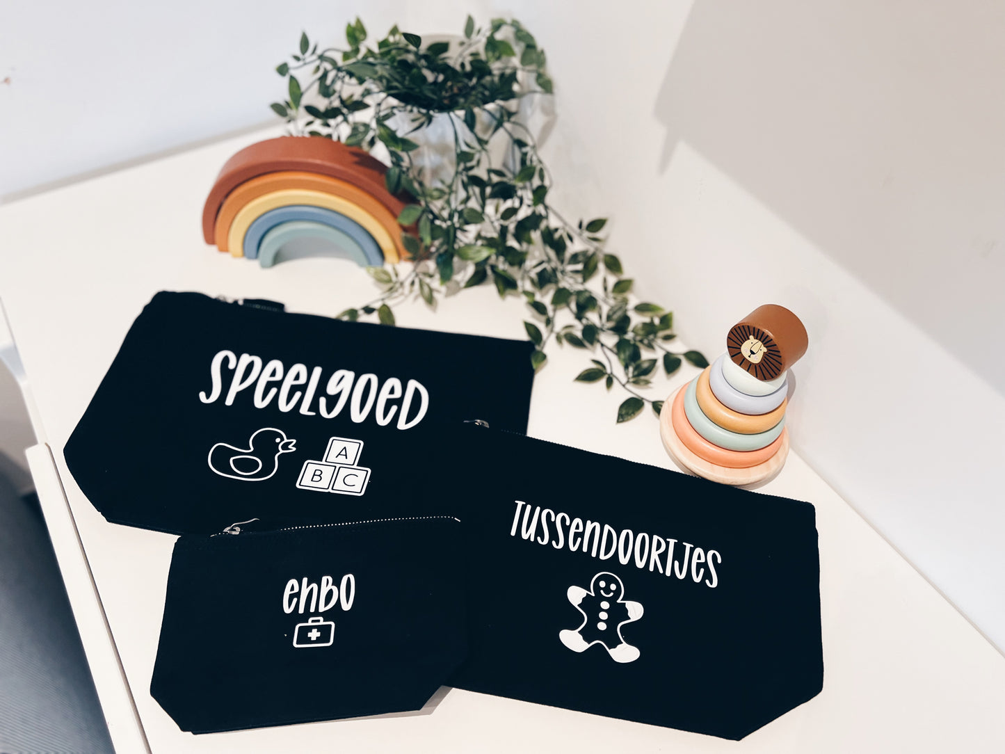 Organizers voor de luiertas - uitbreidingset peuter voordeelpack