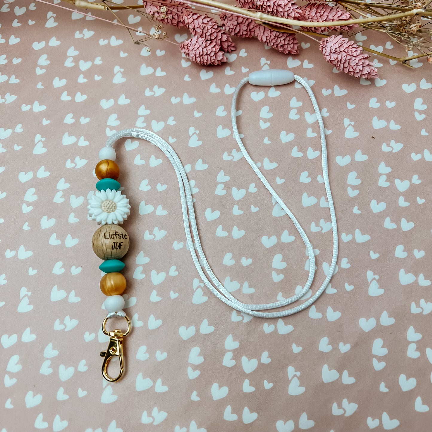 JUFFENKOORD / KEYCORD - liefste juf daisey