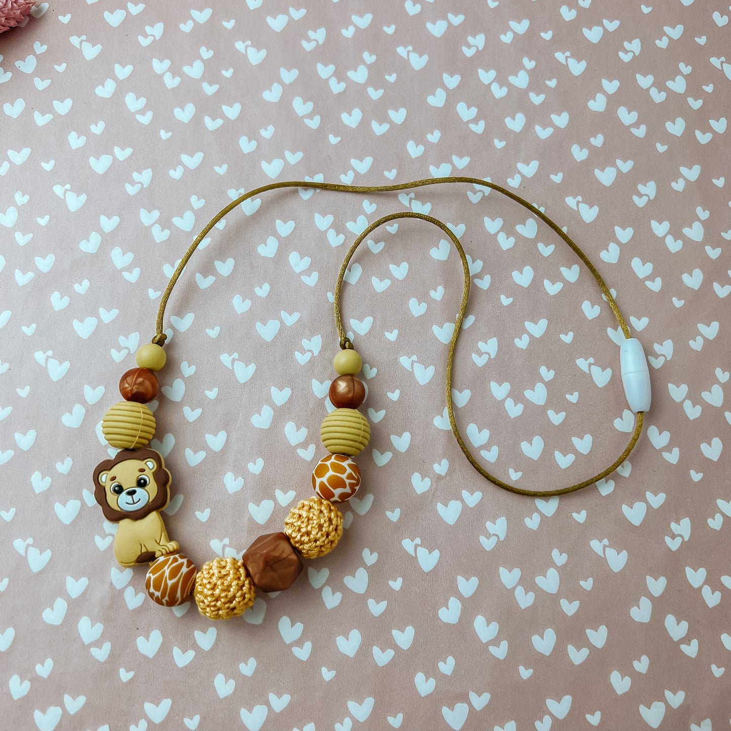 Borstvoedingsketting - wild lion